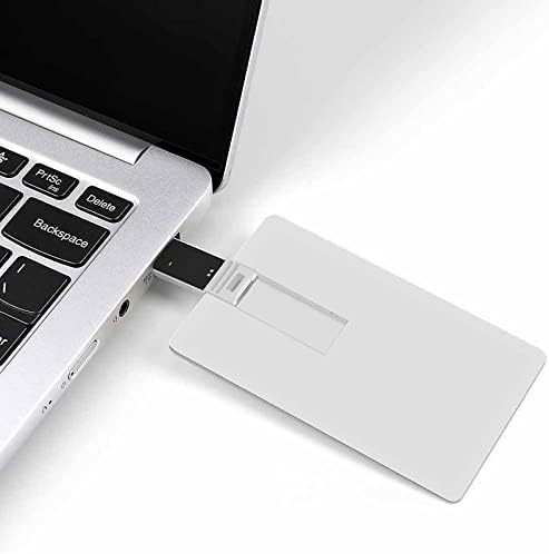 Osvješćenost autizma USB puzzle zastava USB Flash Drive Kreditna kartica Dizajn USB Flash Drive Personalizirano
