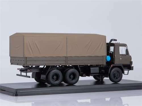 Start modeli za Tatra 815 V26 kamion s ravnom platformom sa šatorom kaki 1/43 ABS rezervoar unaprijed izgrađen