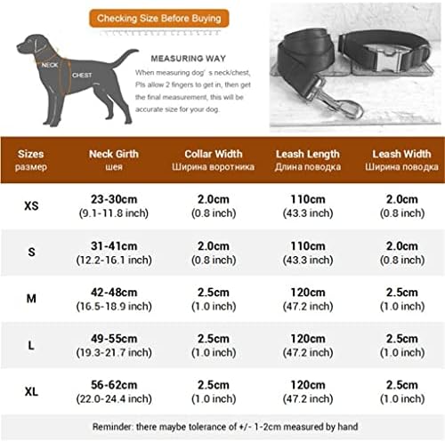 CXDTBH ogrlica za kućne ljubimce za pse graviranje prilagođenog naziva ovratnik za pse Podesiva izdržljiva