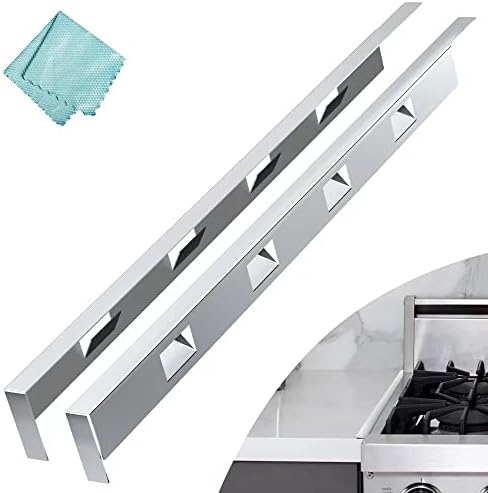 PAZA PAZA Omotni raspon Gap punilo za punjenje nehrđajućeg čelika Counter Trim komplet između ivice peći