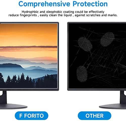 [2 pakovanje] 22-inčni zaštitni ekran protiv odsjaja kompatibilan za sve marke 22 širokog ekrana sa monitorom