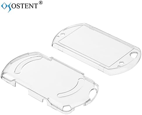 OSTENT Protector Clear Crystal Hard Case Cover Skin za Sony PSP Go