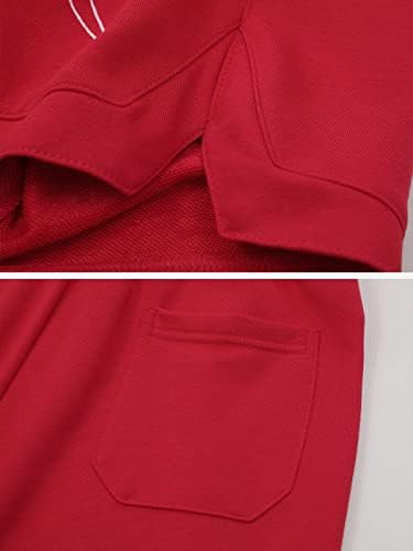 VAMTAC muške zvezne kratke hlače za vježbanje sa džepovima Srednja odjeća Lagana težnja na ležernim teretanom