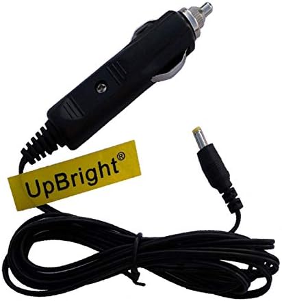 UpBright Auto DC Adapter kompatibilan sa Garmin Rino 520 530 520HCx 530HCx 2-Smjernim radiom i ručnim GPS prijemnikom 010-10570-00 0101057000 01010570-00 010-1057000 Auto Punjač za baterije za napajanje