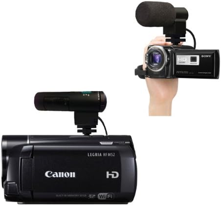 Digitalni NC Stereo mikrofon sa Vjetrobranom za Canon VIXIA HF S100