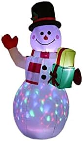 Pifude otac božićnjak 1,8m na napuhavanje Santa Claus na naduvavanje snjegovića užarene božićne ukrase za