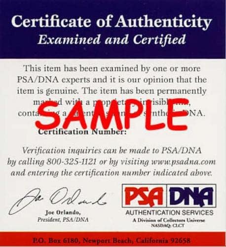 Glenn Davis Doc Blanchard PSA DNK potpisao je 8x10 fotografski fotografski vojni vojski - autogramirani