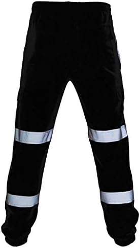 Qtocio cestovni rad Kombinezona radne odjeće Muška mandatna kiša Očaravajuće vidljivost teretni hlače za