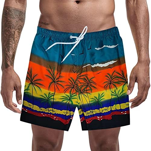 Muške kratke hlače Labavi fit kupaći kostimi Boxer GasHos Plus size smiješni ispis za odmor vježba za muškarce