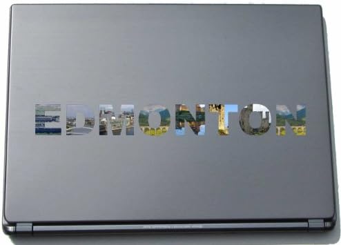 Edmonton Laptop naljepnica za laptop 30 mm sa znamenitostima