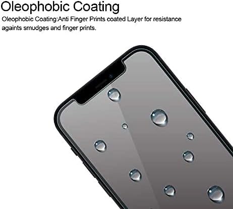 Supershieldz dizajniran za Apple iPhone 13 Mini kaljeno staklo za zaštitu ekrana, protiv ogrebotina, bez