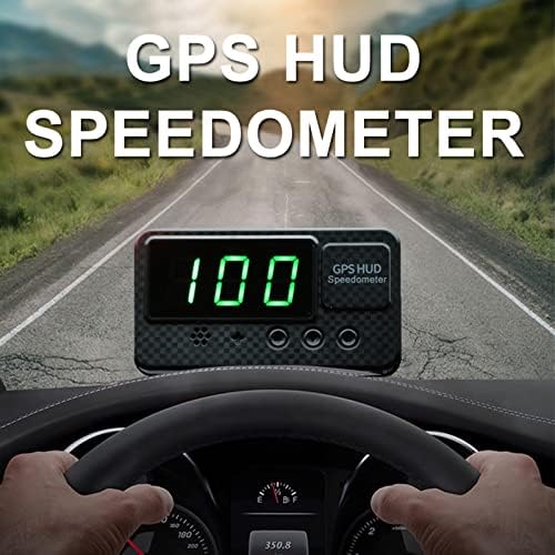 XUNION Universal Digital GPS brzinomjer za automobile HUD HUD HUD zaslon sa brzinama Alert Fatigue Vožnja alarma za sve automobile GH5