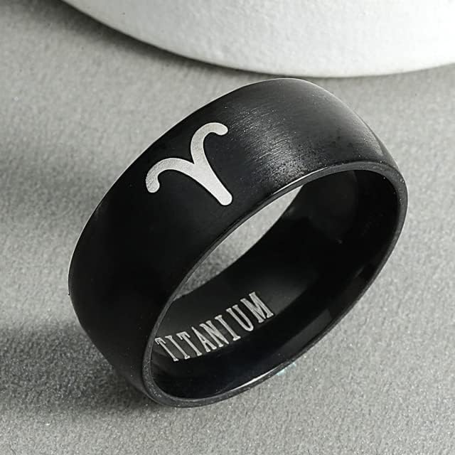 Koleso poznati prstenovi za muškarce žene 14kgp 316L ljubavni prstenovi 12mm širina-05780