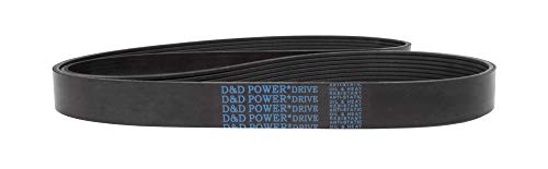 D & D Powerdrive 6k812 Moćni distributivni remen za distribuciju, dužina 81,75, širina 0,86