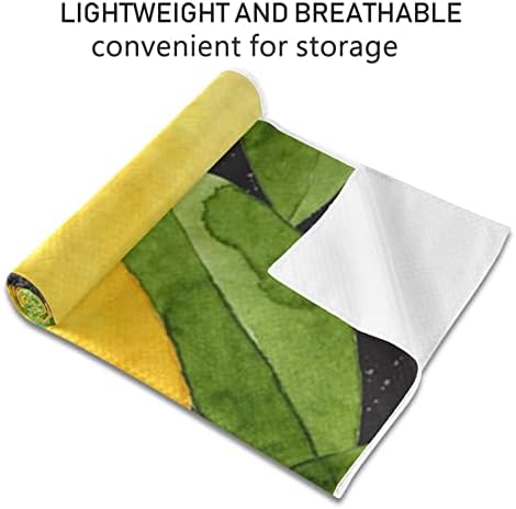 Pokrivač pokrivača sa avenzirnim joga-voćnim ručnikom za voćni joga ručnik yoga joga ručnik