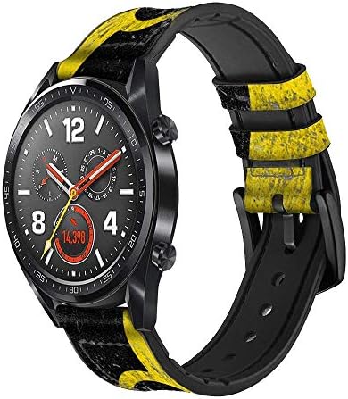 CA0031 nuklearna kožna i silikonska pametna traka za satove za ručni sat Smartwatch Smart Watch veličine