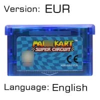 Romgame video igra Cartridge 32 bitna igra konzola za igru ​​Mari i Donkey Kong serijski krug EUR