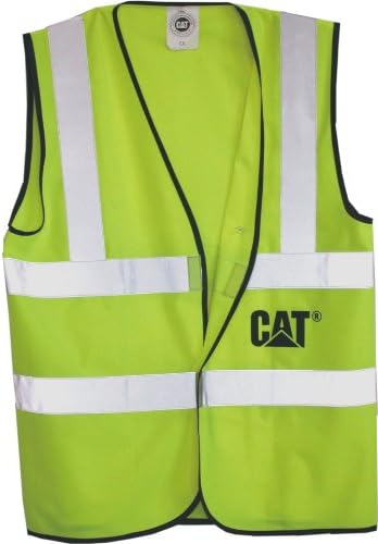 CAT® CAT0195012X Visoko vidljiv sigurnosni prsluk - fluorescentni, XX-veliki, prozračan, lagani prometni