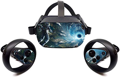 Svemirska igra Vinyl kož naljepnica za naljepnicu za naljepnicu za oculus Quest i kontroleri u OK anh yeu