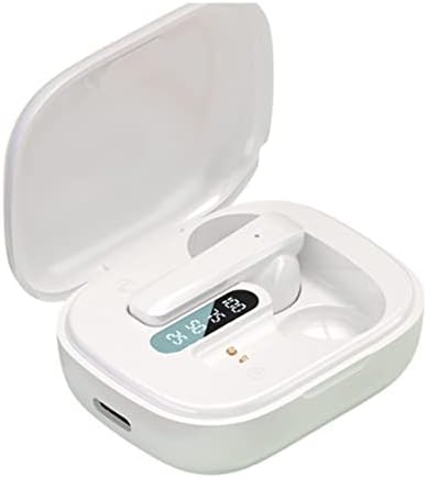 Bežična Bluetooth Earbud TWS B13 Blue zub V5 EDR slušalice, uši uši, stereo sa digitalnim displejem, iPX5 vodootporni. Lijep bas, jasnoća, lagana snježna bijela boja