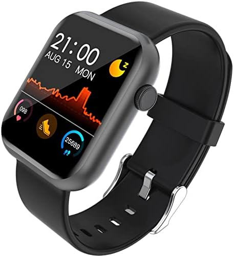 Delartsy 8EWVNB R3L puni dodiri Smart Watch Heart Okupa srca Krv kisik UI izgrađen na 20 jezika