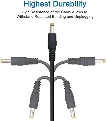 PPJ USB 5V DC punjač kabel za punjenje kabela za napajanje za RCA 10 Viking Pro RCT6303W87 / RCT6303W87DK