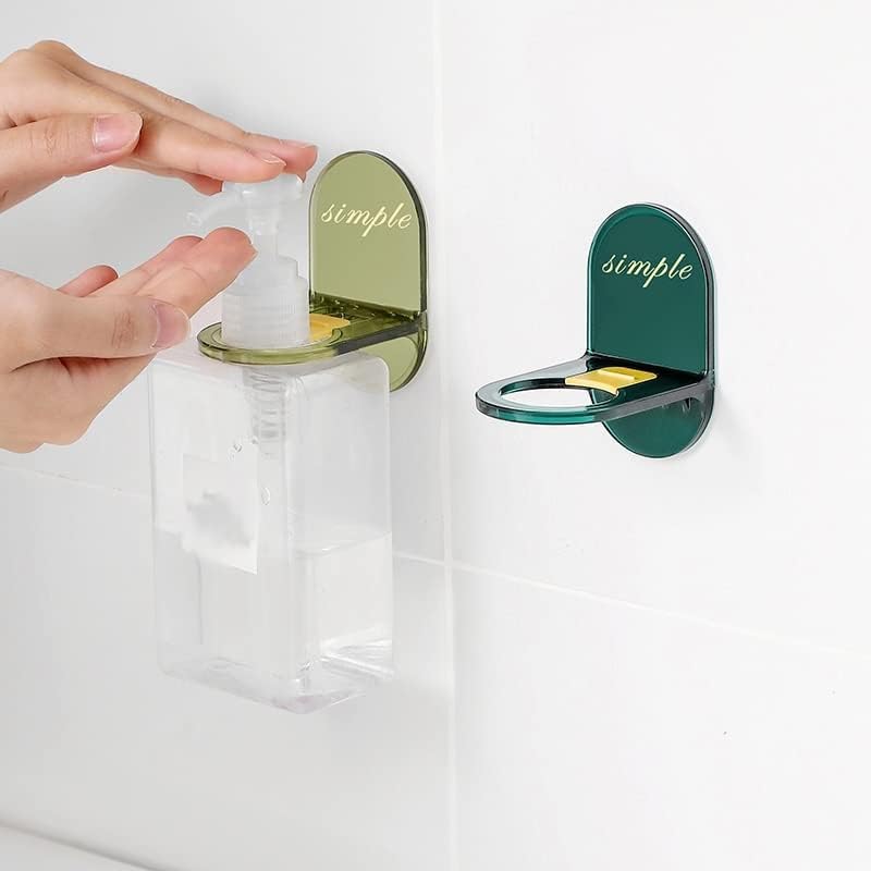 Eyhlkm 3pcs kupatilo za kupatilo bez tuš kabine za tuširanje ručni nosač stalak šampon zidni nosač stalak