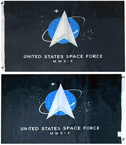 Američka veleprodaja superstore United States Space Force Dvostrana 100D Woven Poly najlon 2x3 2'x3 'zastava