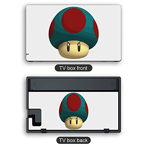 Super Mar-io Switch skin Sticker-komplet zaštitnih filmskih naljepnica konzole kože kompatibilan sa switch