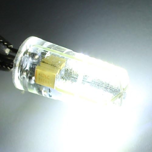 Aexit 12v G5. 3 tračna rasvjeta 5W Bijela 64 LED visoka Svjetlina silikonska žarulja za uštedu energije