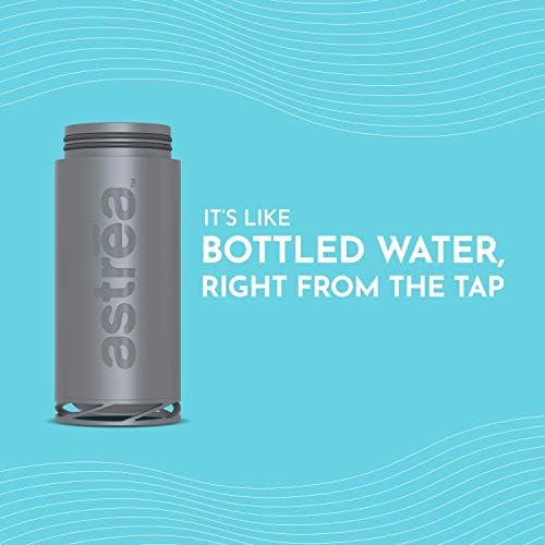 Astrea jedna vrhunska boca za filtriranje, plastika bez BPA, 23 oz, poklon paket, plava