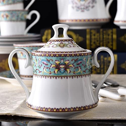 Kup za kafu Chinesischen Stil 15 kom Keramik Visokokratna kost Kina Nachmittag Tee-Set Huse Set