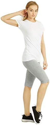 Ja & S ženska dužina koljena pamuk biciklističke kratke hlače Hodanje vježbanje vježbanja yoga boyshorts