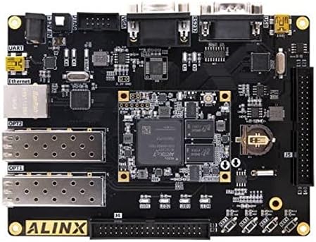 Alinx AX7102: Xilinx ARTIX-7 XC7A100T FPGA razvojna ploča A7 Soms SFP Gigabit Ethernet VGA daska za evaluaciju