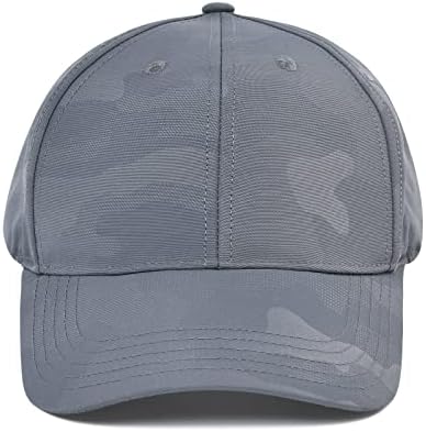 Feinion Quick Suw Baseball Hat na otvorenom Kuglični poklopac Podesivi kaputi za žene za muškarce