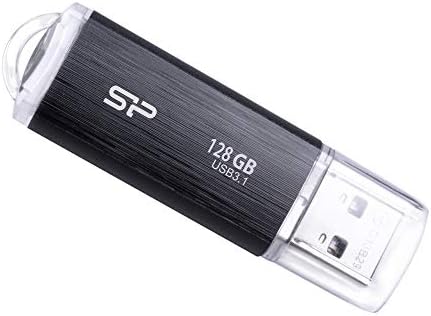 Silikonska snaga 2 paketa 128GB USB 3.0 / 3.1 GEN1 USB Flash Drive Blaze B02
