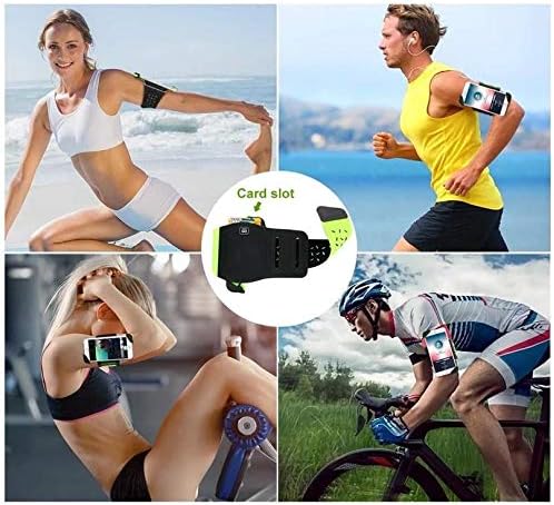 Holster za BlackBerry Evolve - FlexSport Armband, podesiva traka za vježbanje i trčanje za Blackberry Evolve