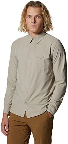 Mountain Hardwear Muška Shade Lite košulja dugih rukava / brzo sušenje sa potpunom zaštitom od sunca