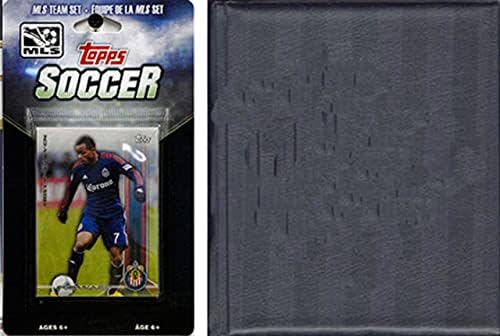 MLS Chivas USA Licensed 2013 TOPPS Team Card set i skladišni album