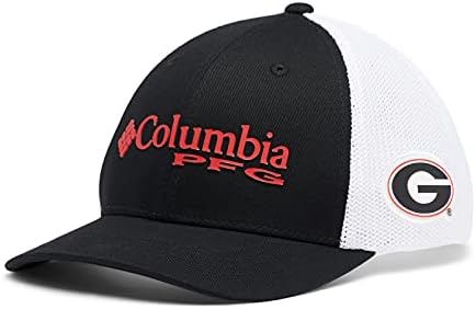 Columbia Kids ' Collegiate Youth PFG Mesh Snap Back ball Cap