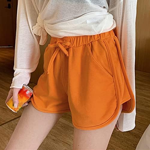 Fobup yoga hlače palene nogavice sa džepovima za džepove za žene plus veličine plus veličina visokih struka