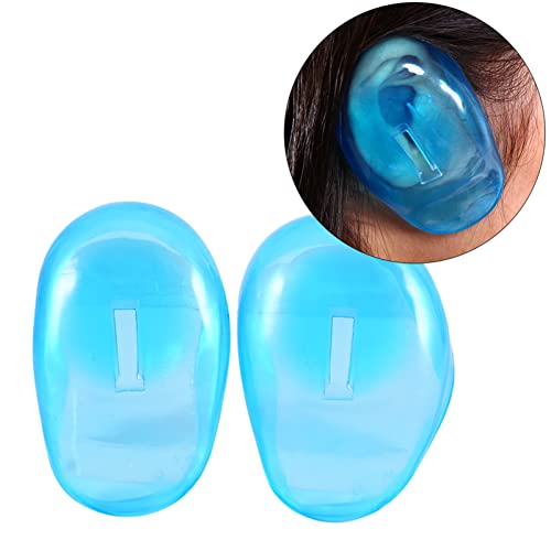 2pcs plavi ušni štitnik štitnika protiv bojenja plastike zaštita štiti eurmuff iz boje za kolici za borbu