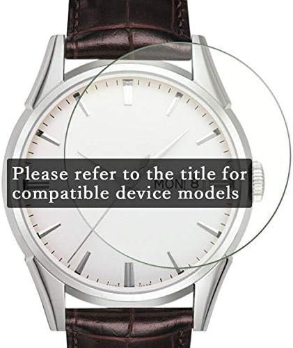 Synvity [3 Pack] Zaštitnik zaslona, ​​kompatibilan sa CASIO MTP1243D-1A MTP-1243D-1A TPU Film Smartwatch