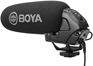 Boya By-BM3011 kompaktni sačmaric sa udarnim nosačem za kamere kamkorders pametni telefoni za prijenosna