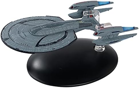 Sakupljač heroja Eaglemoss U. S. S. Chimera NCC-97400 / Star Trek Online kolekcija Starship / Replica modela