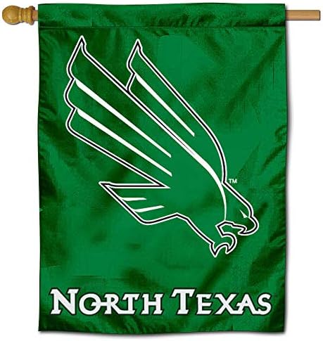 Sjeverni Teksas znači planer zastava zelene kuće