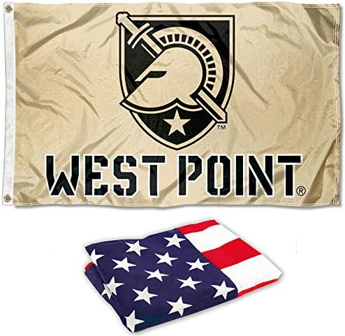 Flag ARMION WEST TOCT Gold 3x5 i USA 3x5 set zastava