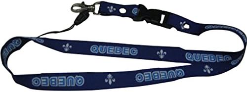 Quebec Lanyard Ogrlica Sa Remenom Za Vrat Privjesak Za Ključeve Držač Značke Kartice-1 Komad