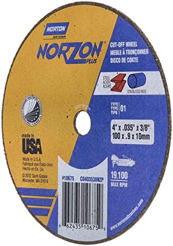 Tip 01 NorZon Plus ojačani rezni točkovi - 4 x. 035x3/8 norzon rezni točak nz ta [Set od 25]