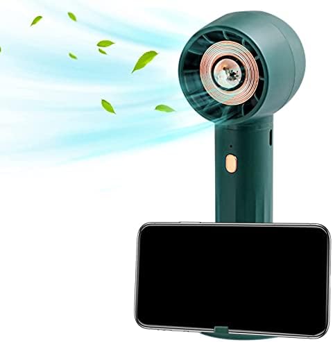 Wnvmwi ručni prijenosni ventilator Mini ručni ventilator USB punjivi lični ventilator mali ventilator za